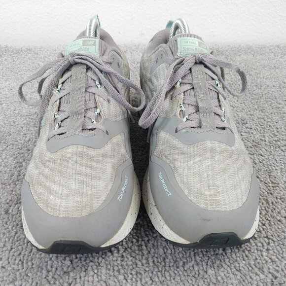 New Balance Nitrel V3 Gray Womens 8.5 WIDE Running Shoes Gray All Terrain Low - Picture 7 of 12